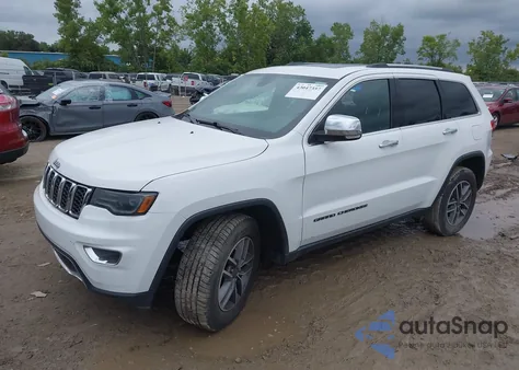 2019 Jeep Grand Cherokee Limited 4X2 from USA, damaged, VIN 1C4RJEBG7KC789230